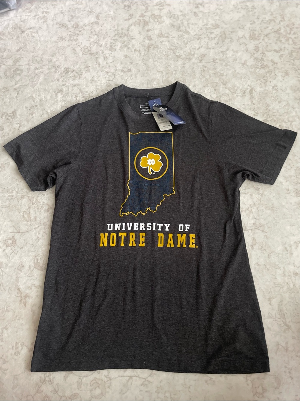 Colosseum Notre Dame Tshirt - NWT
